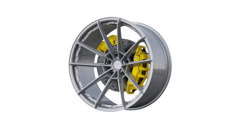ZP.MONO 2 Ultra Concave Sparkling silver