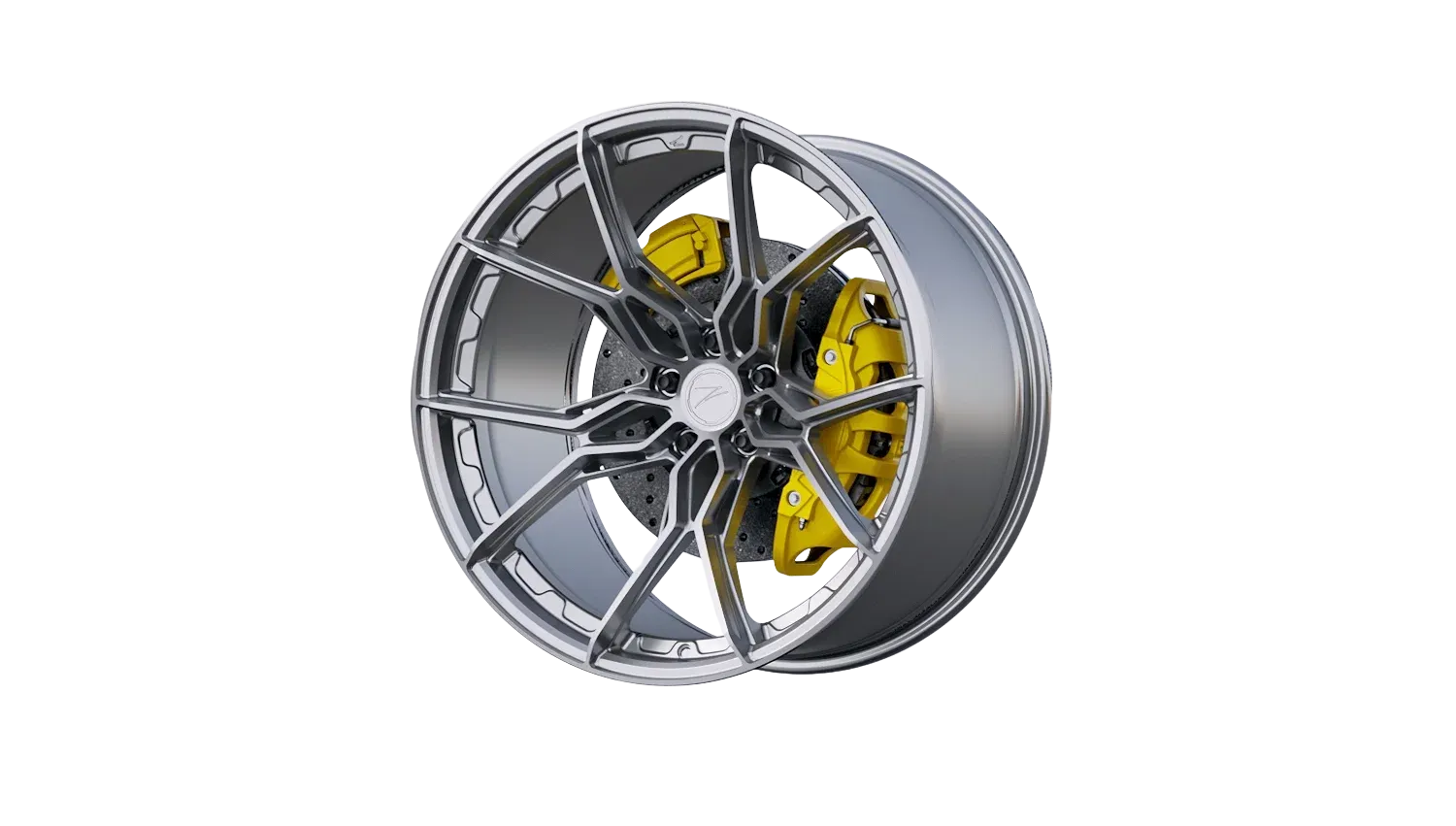 ZP.MONO 3 Pure aluminium