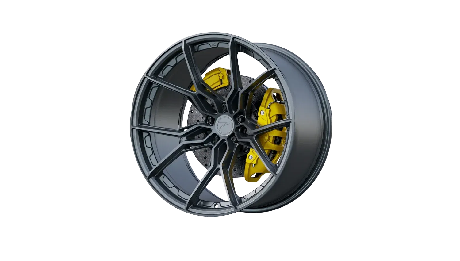 ZP.MONO 3 Matte gunmetal