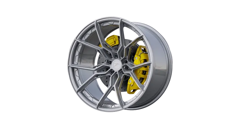 ZP.MONO 3 Sparkling silver