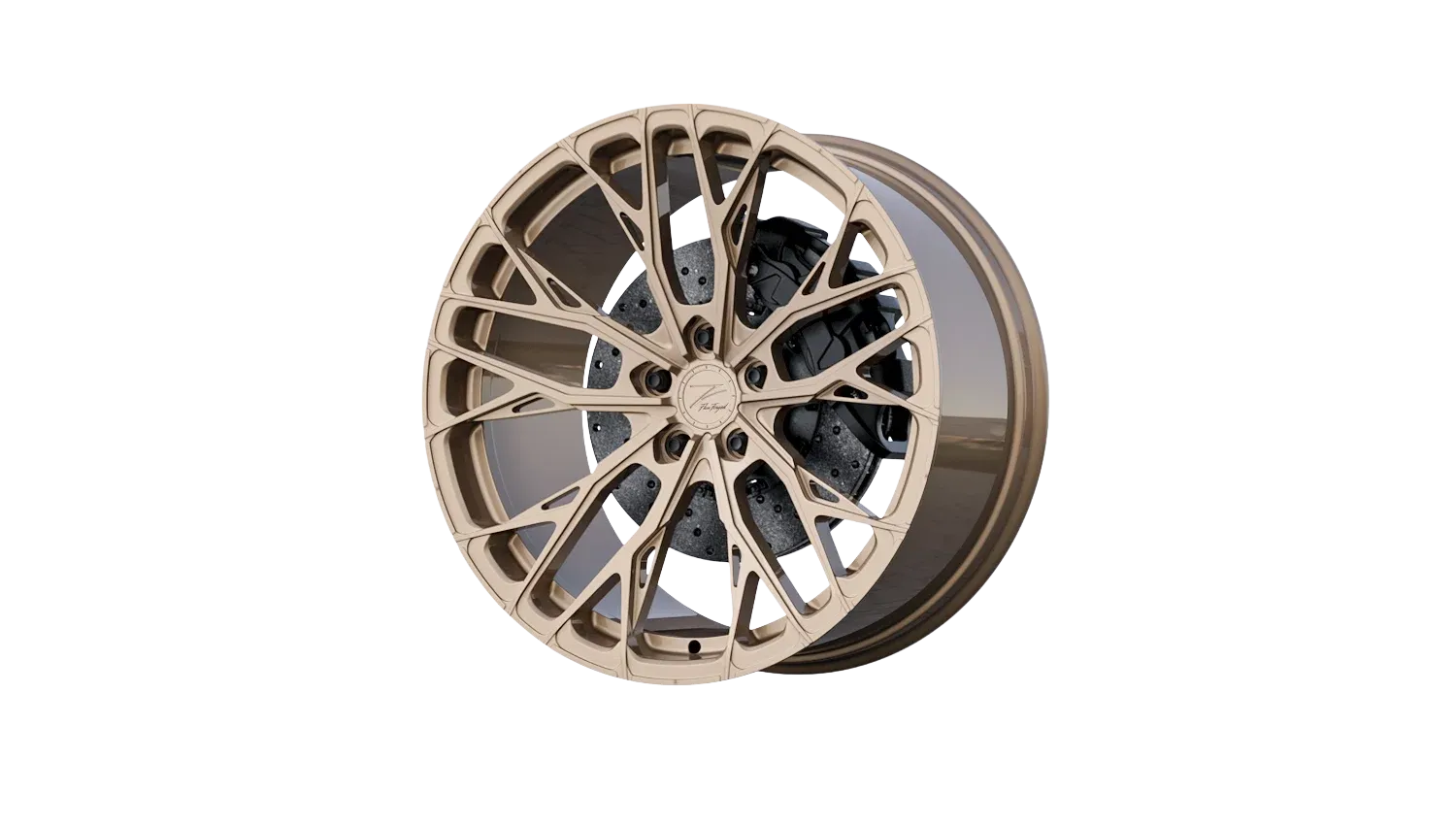ZP7.1 Flowforged Champagne nuggets