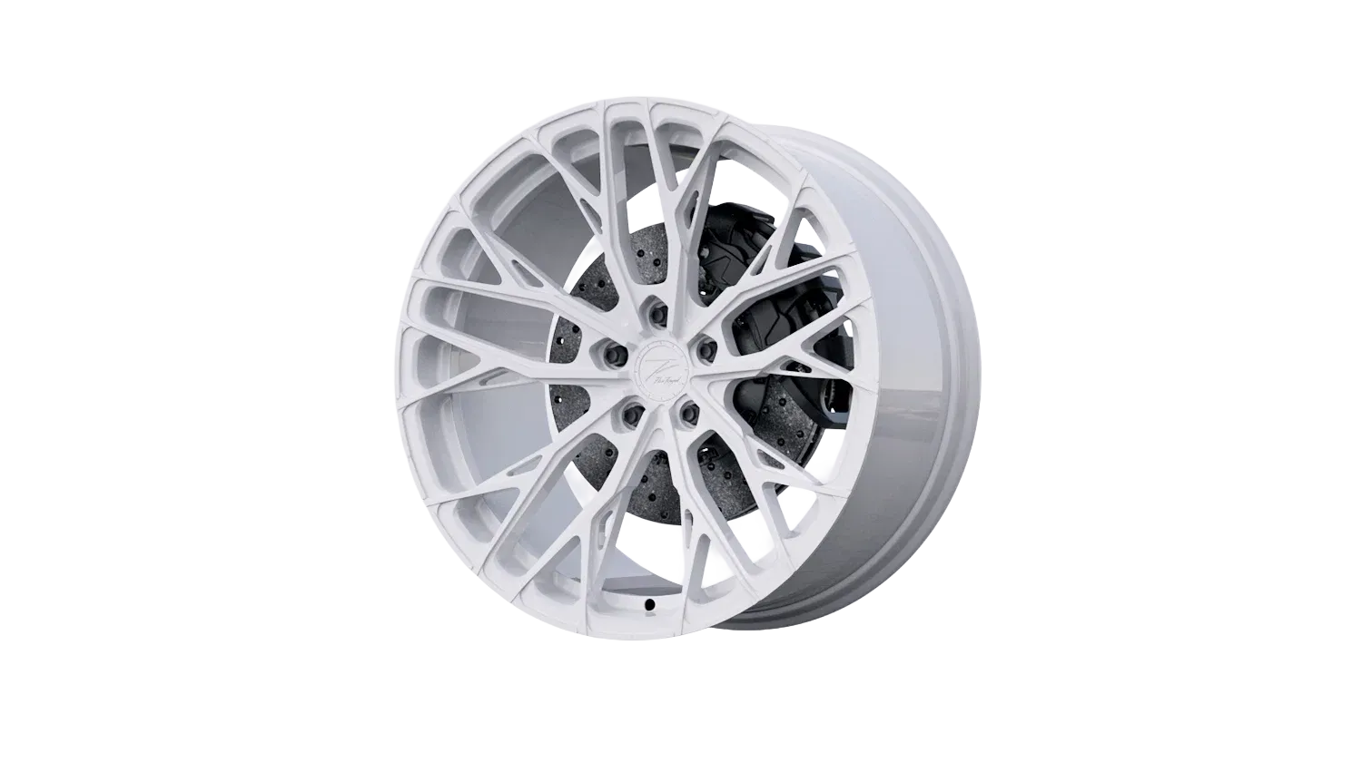 ZP7.1 Flowforged Pure white