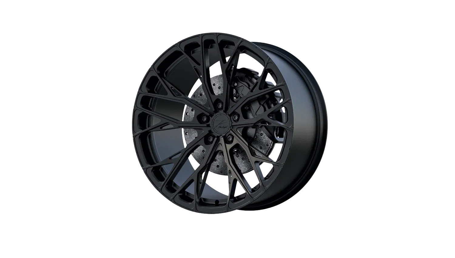 ZP7.1 Flowforged Satin black