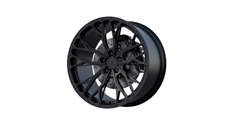 ZP7.1 Flowforged Satin black