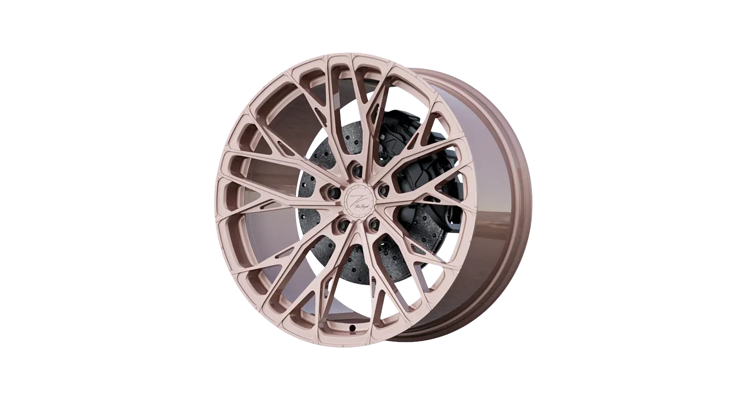 ZP7.1 Flowforged Sparkling champagne