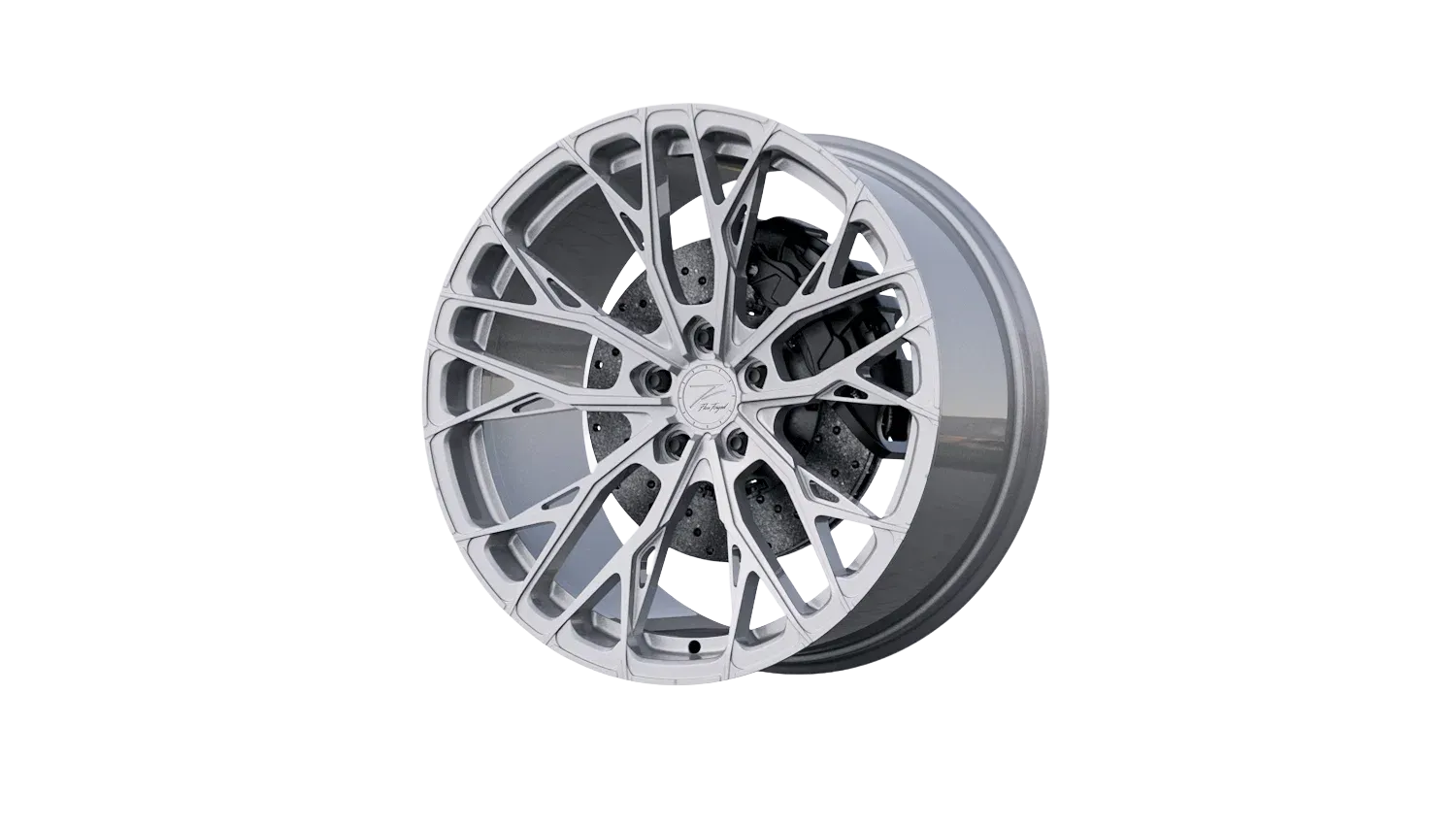 ZP7.1 Flowforged Sparkling silver