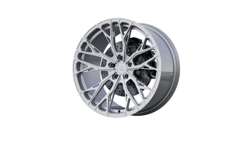 ZP7.1 Flowforged Sparkling silver