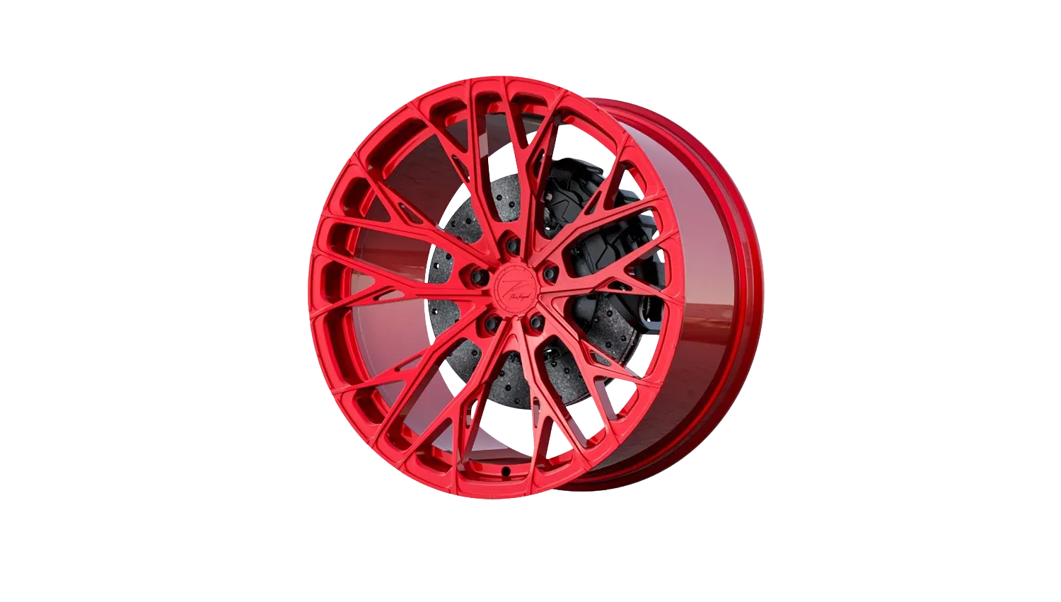 ZP7.1 Flowforged Blood Red