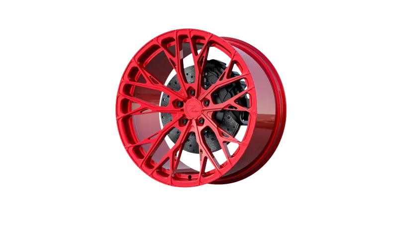 ZP7.1 Flowforged Blood Red