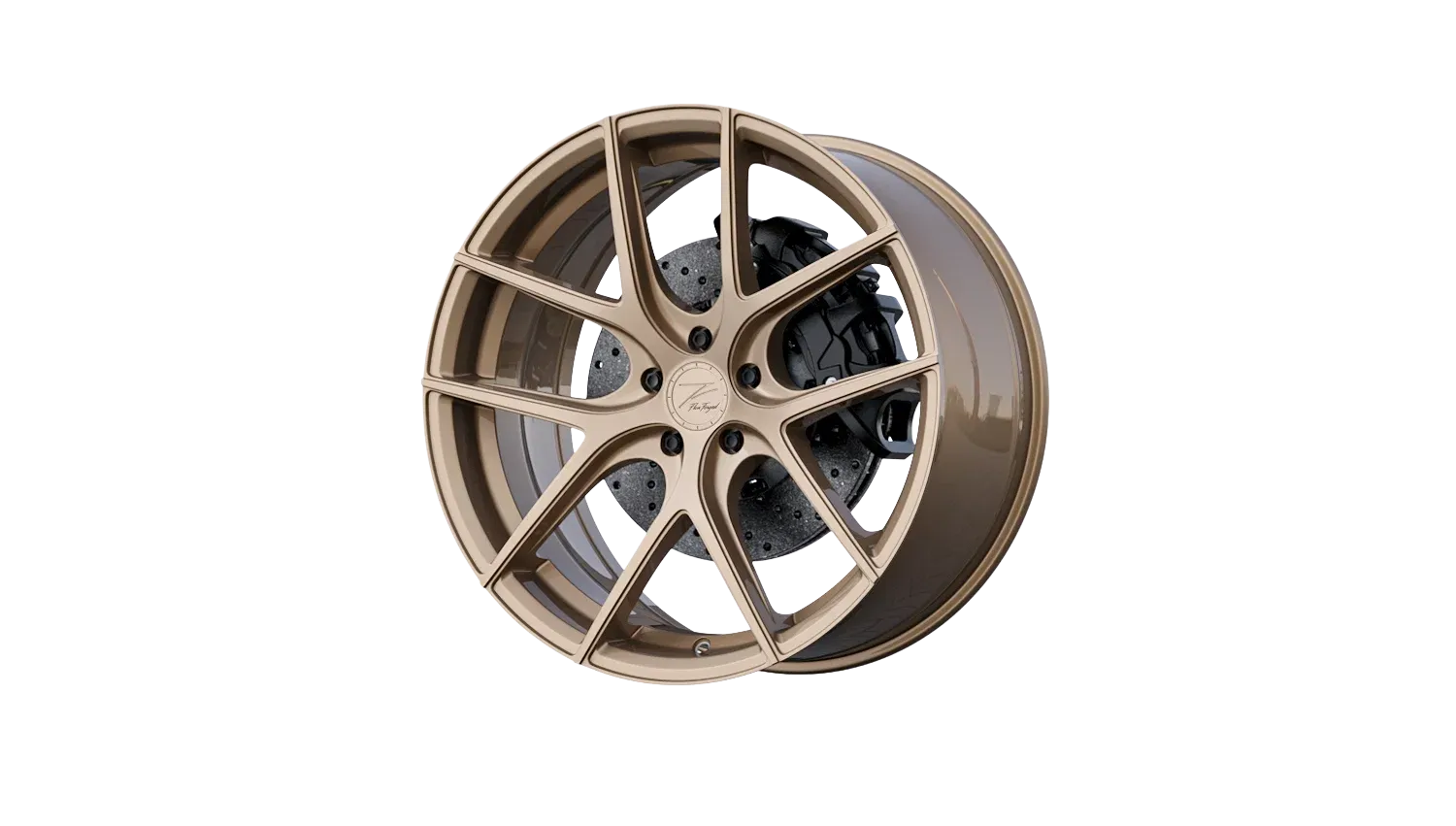ZP9.1 Flowforged  Champagne nuggets