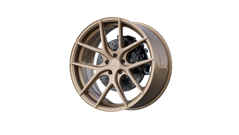 ZP9.1 Flowforged  Champagne nuggets