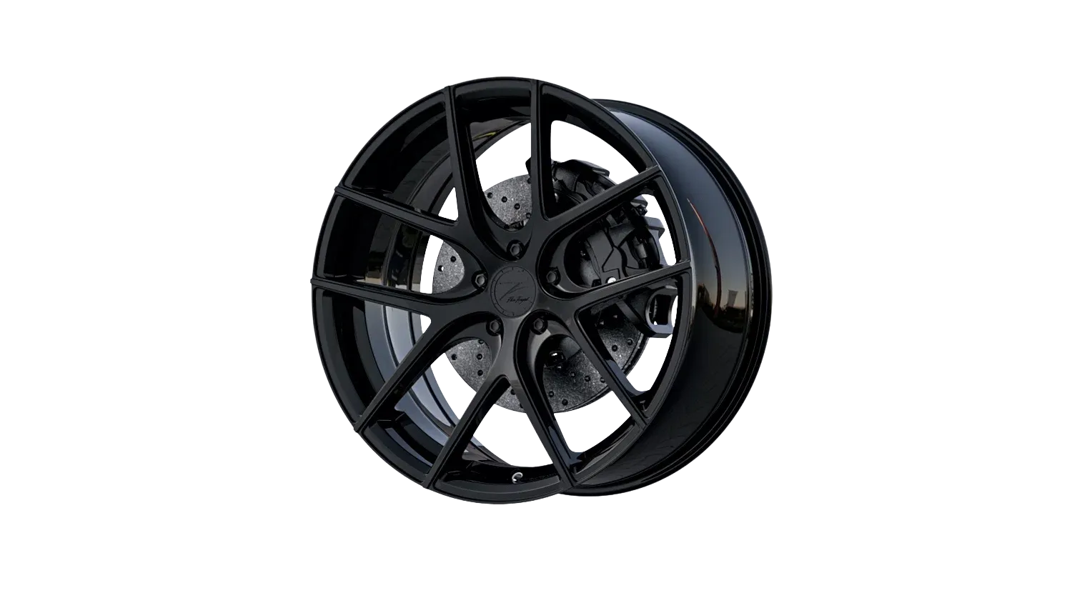 ZP9.1 Flowforged  Gloss black