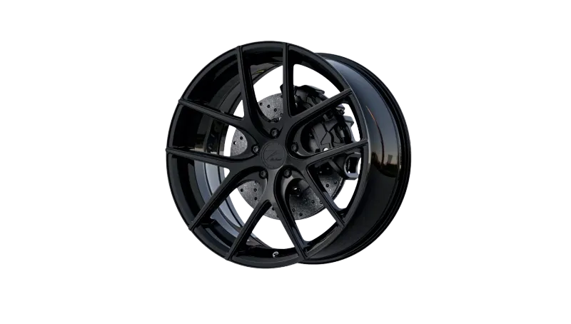 ZP9.1 Flowforged  Gloss black