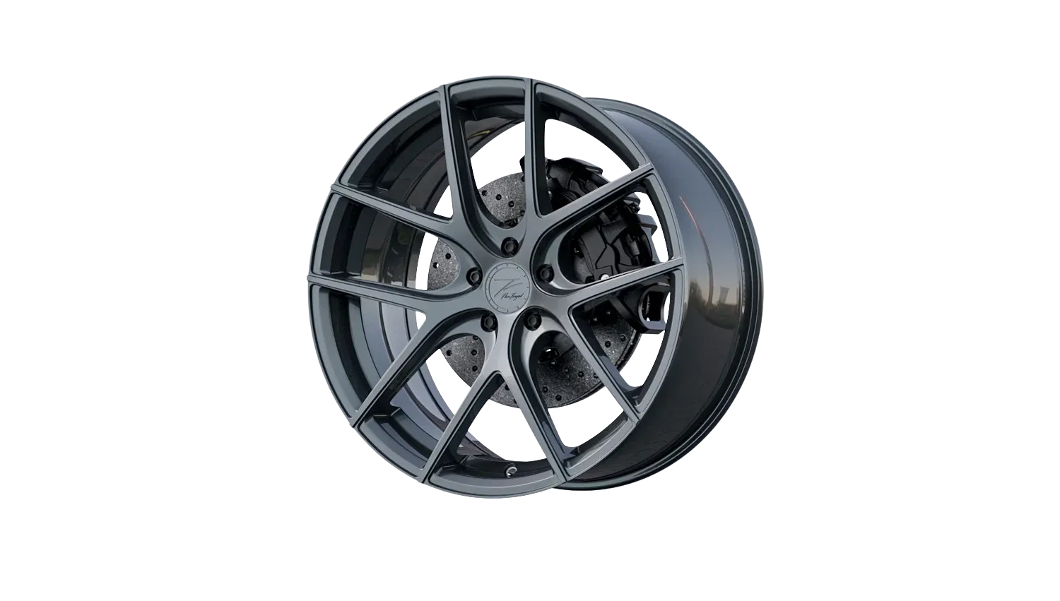 ZP9.1 Flowforged Gloss metal