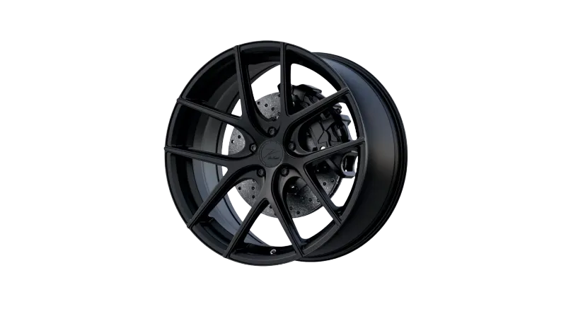 ZP9.1 Flowforged Satin black