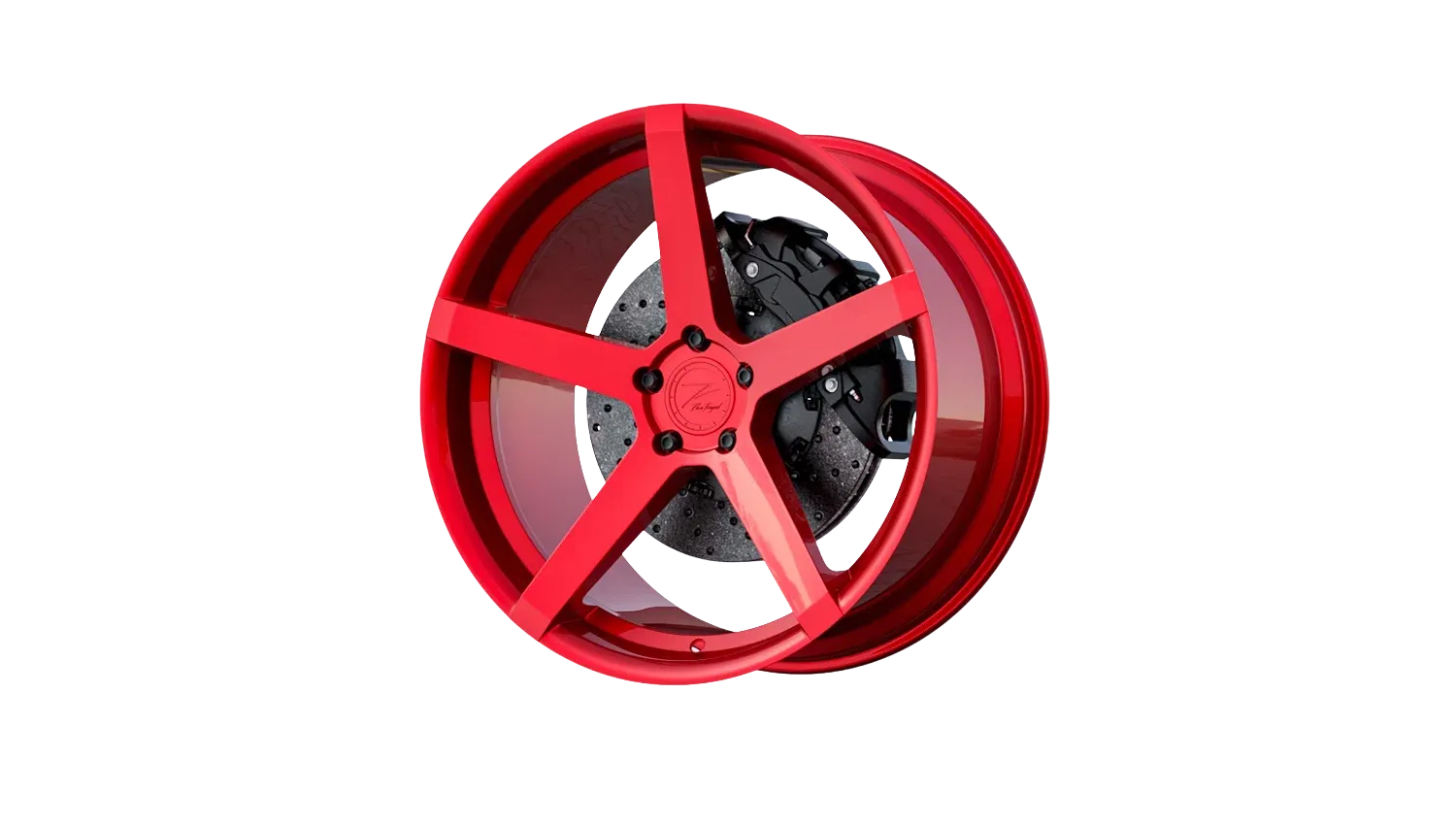 ZP6.1 Flowforged Blood red