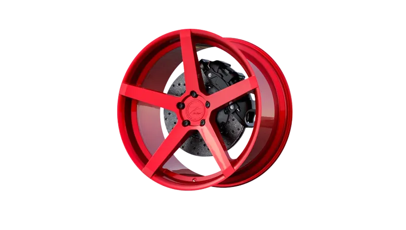 ZP6.1 Flowforged Blood red