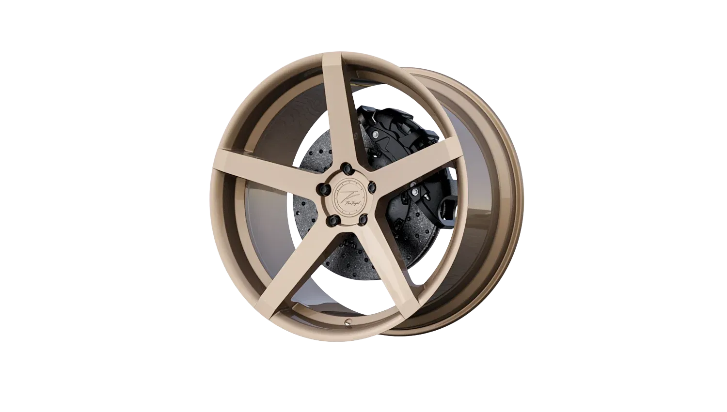 ZP6.1 Flowforged Champagne nuggets