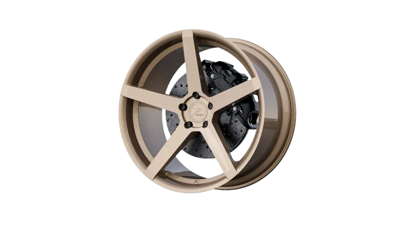 ZP6.1 Flowforged Champagne nuggets