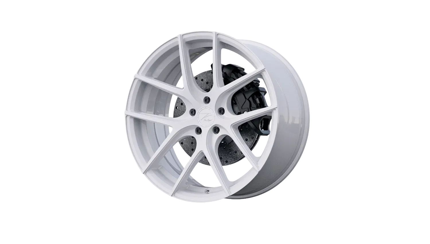 ZP9.1 Flowforged Pure white