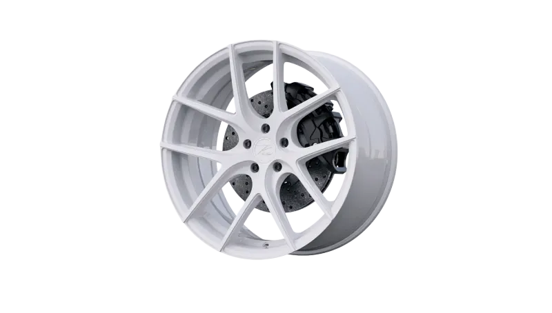 ZP9.1 Flowforged Pure white