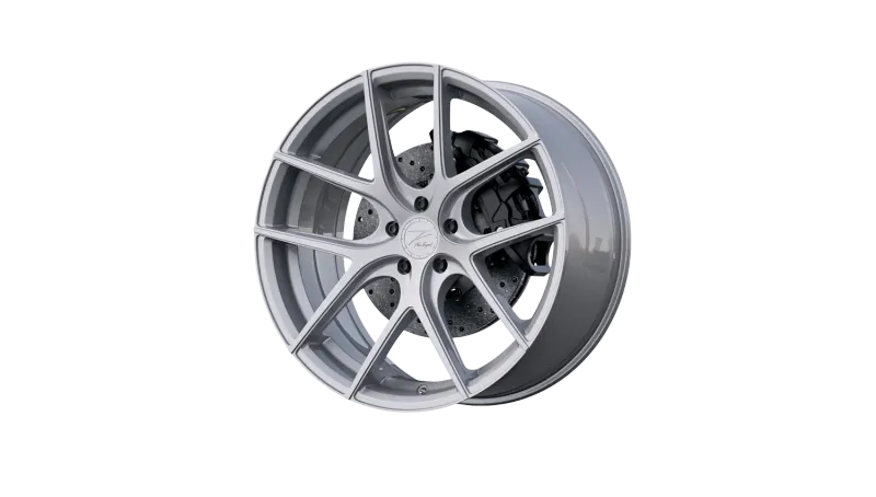 ZP9.1 Flowforged Sparkling silver