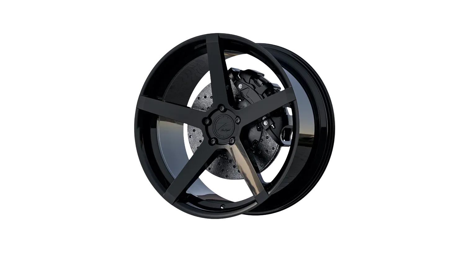 ZP6.1 Flowforged Gloss black