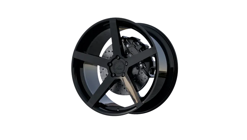 ZP6.1 Flowforged Gloss black