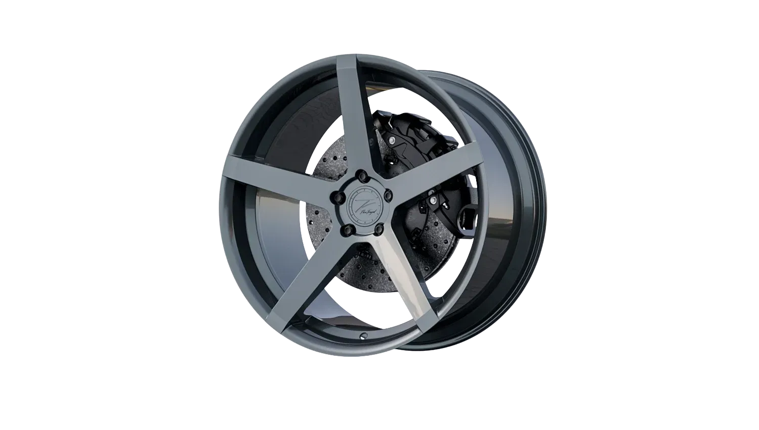 ZP6.1 Flowforged Gloss metal