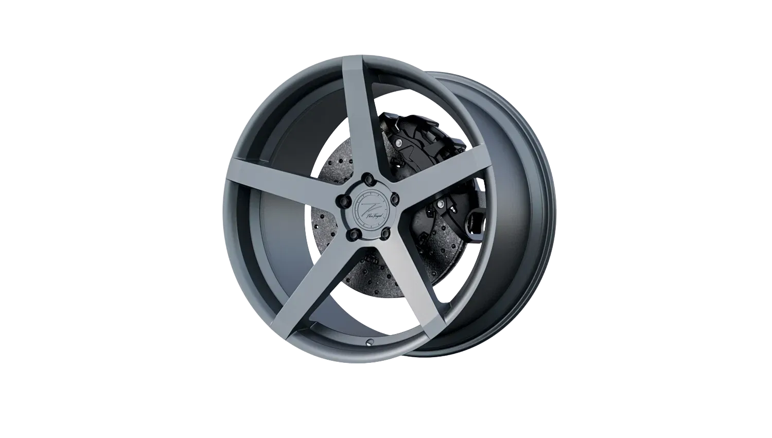 ZP6.1 Flowforged Matte gunmetal