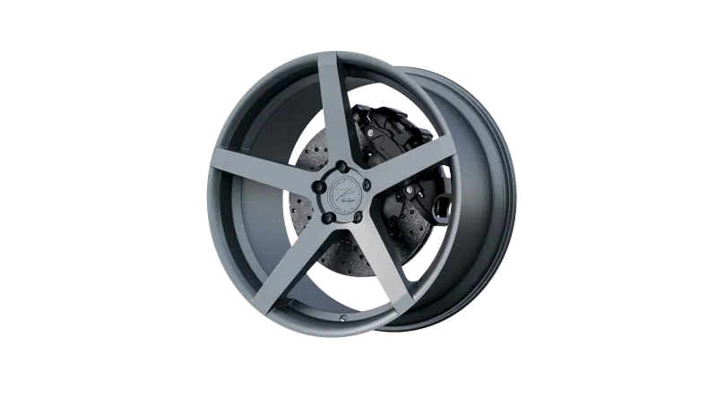 ZP6.1 Flowforged Matte gunmetal