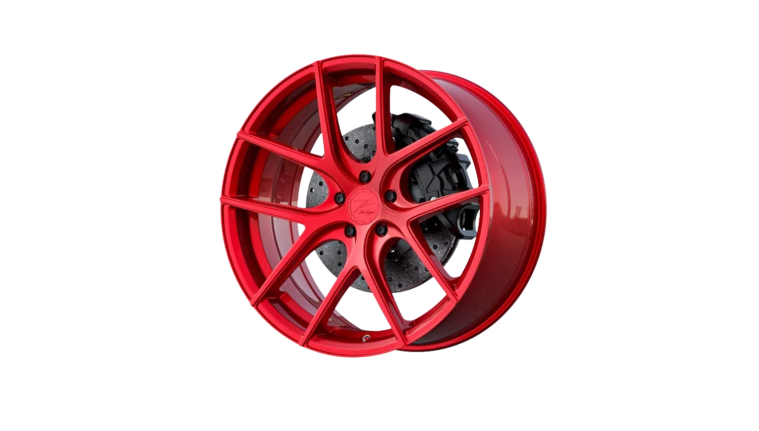 ZP9.1 Flowforged Blood Red