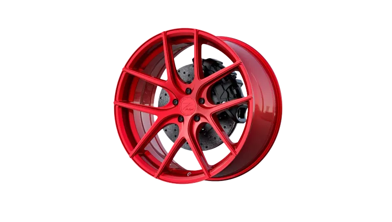 ZP9.1 Flowforged Blood Red