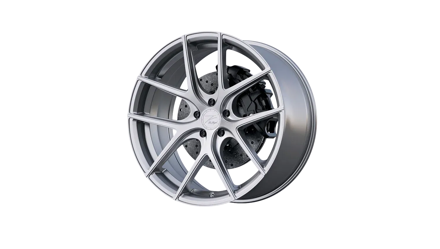 ZP9.1 Flowforged Pure aluminium