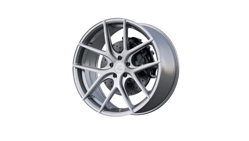 ZP9.1 Flowforged Pure aluminium