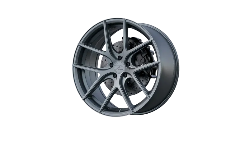 ZP9.1 Flowforged Matte gunmetal