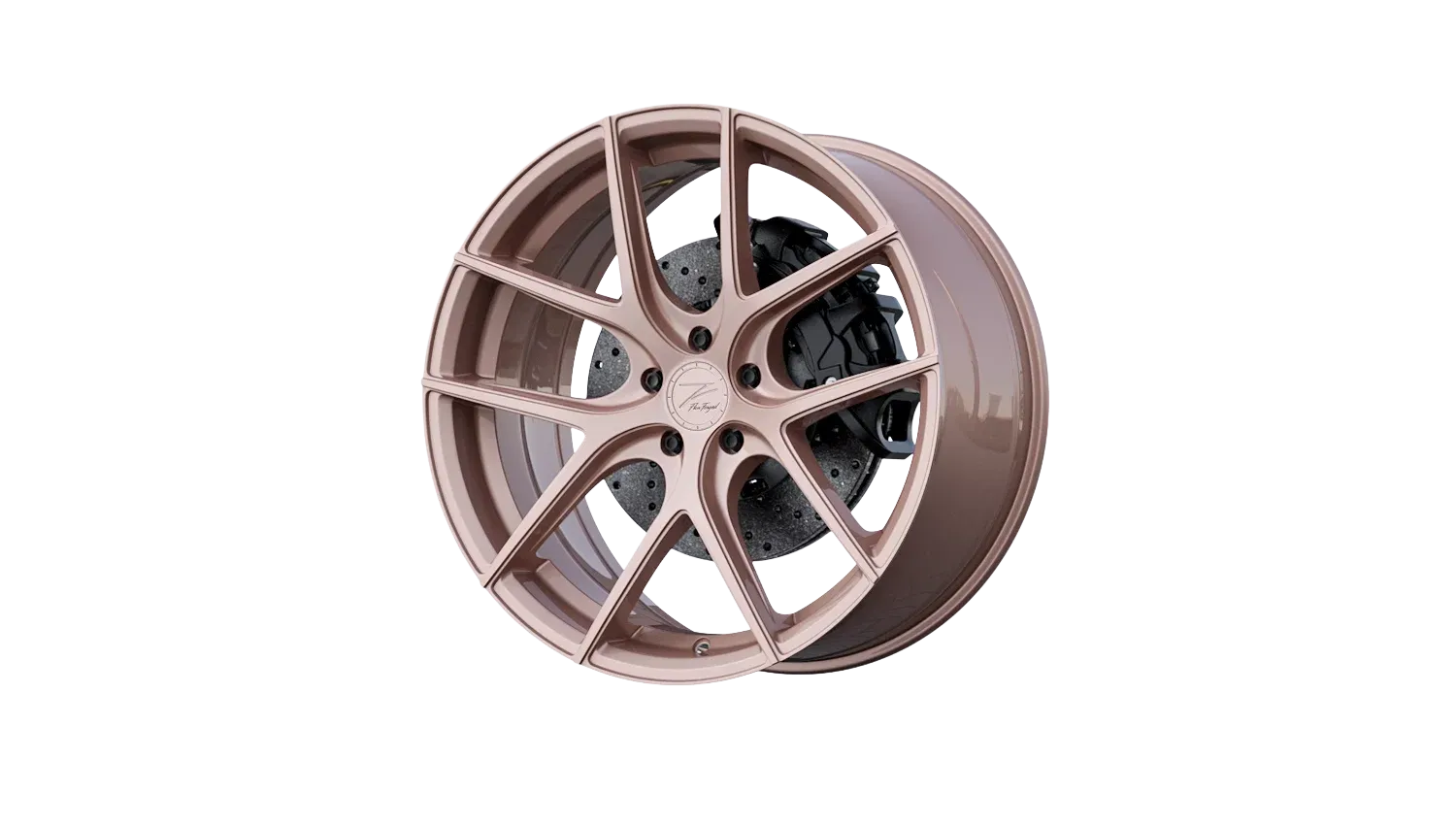ZP9.1 Flowforged Sparkling champagne
