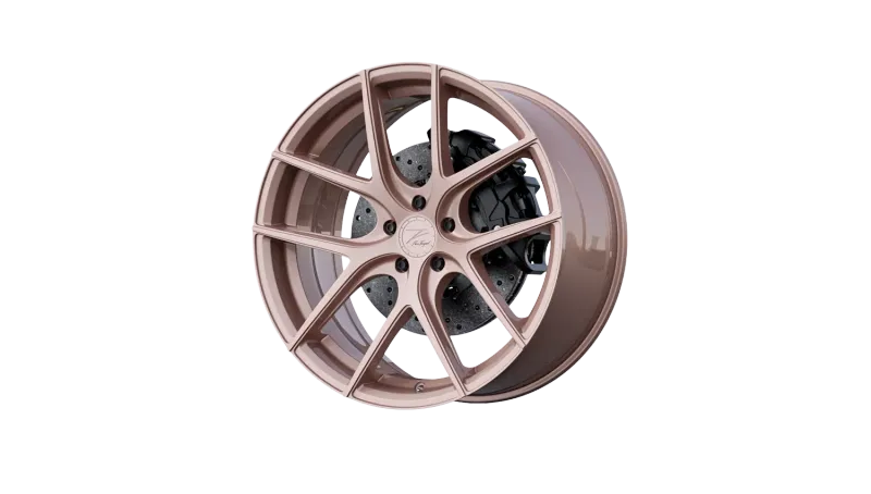 ZP9.1 Flowforged Sparkling champagne