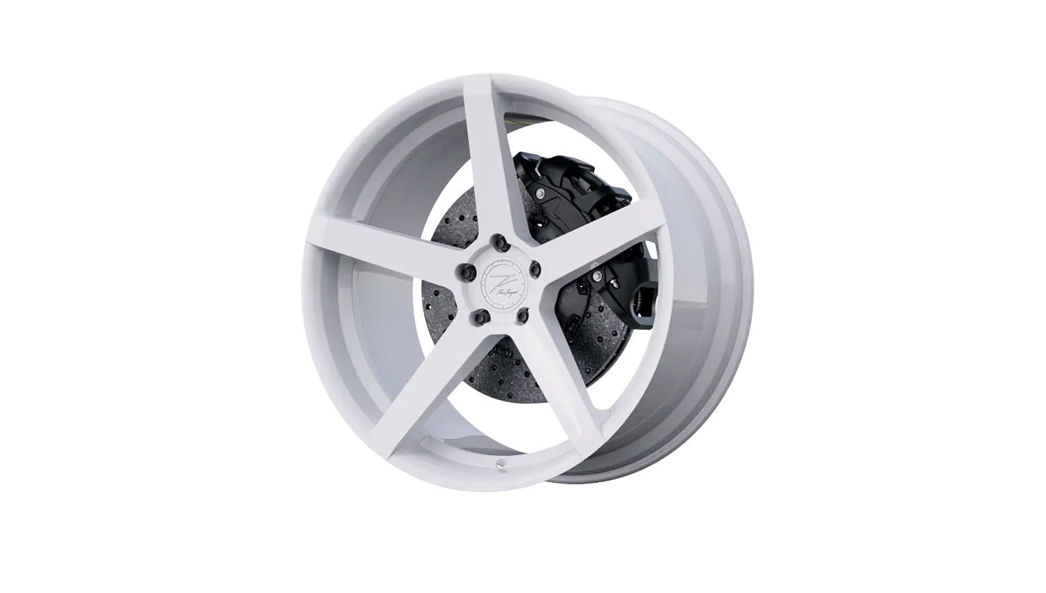 ZP6.1 Flowforged Pure white