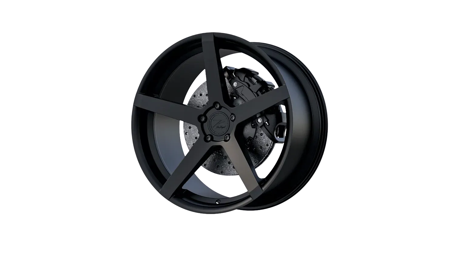 ZP6.1 Flowforged Satin black