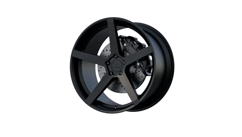 ZP6.1 Flowforged Satin black