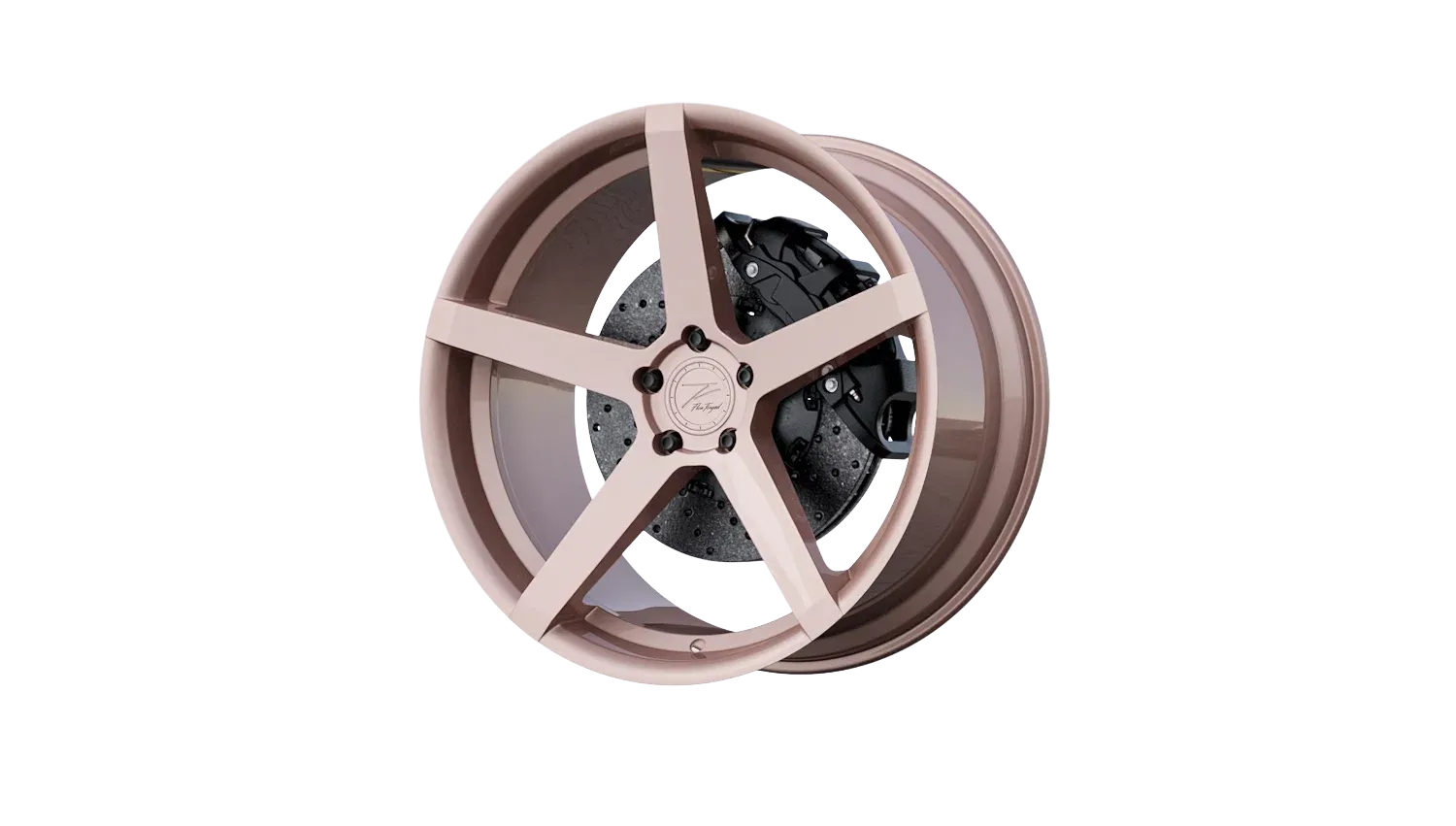 ZP6.1 Flowforged Sparkling champagne