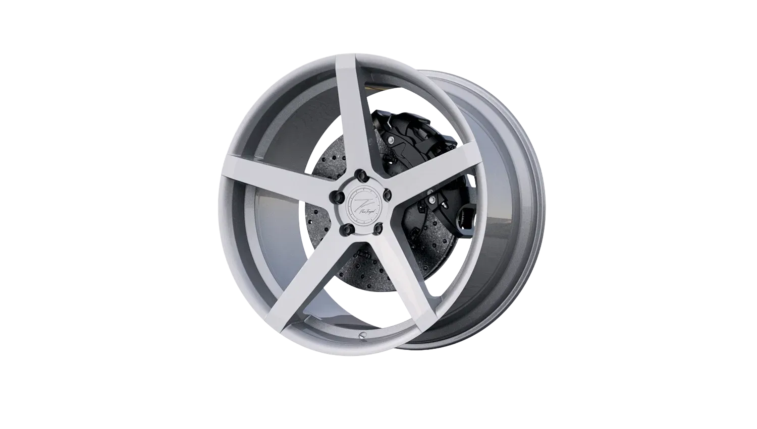 ZP6.1 Flowforged Sparkling silver