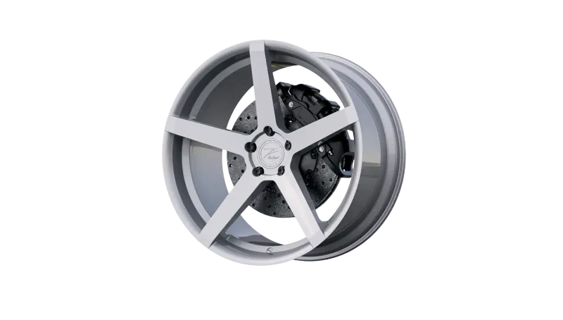 ZP6.1 Flowforged Sparkling silver