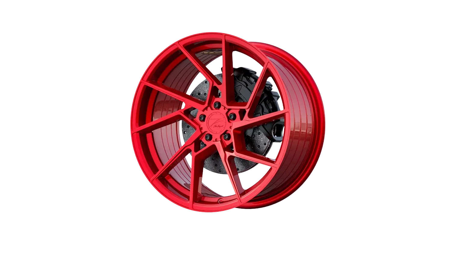 ZP3.1 Blood red