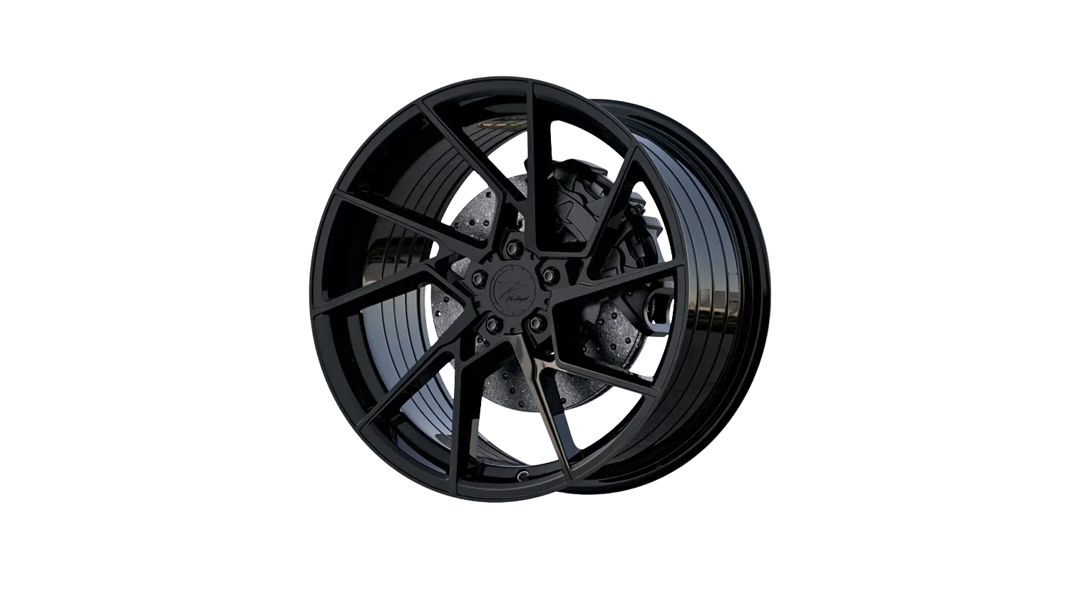 ZP3.1 Gloss black