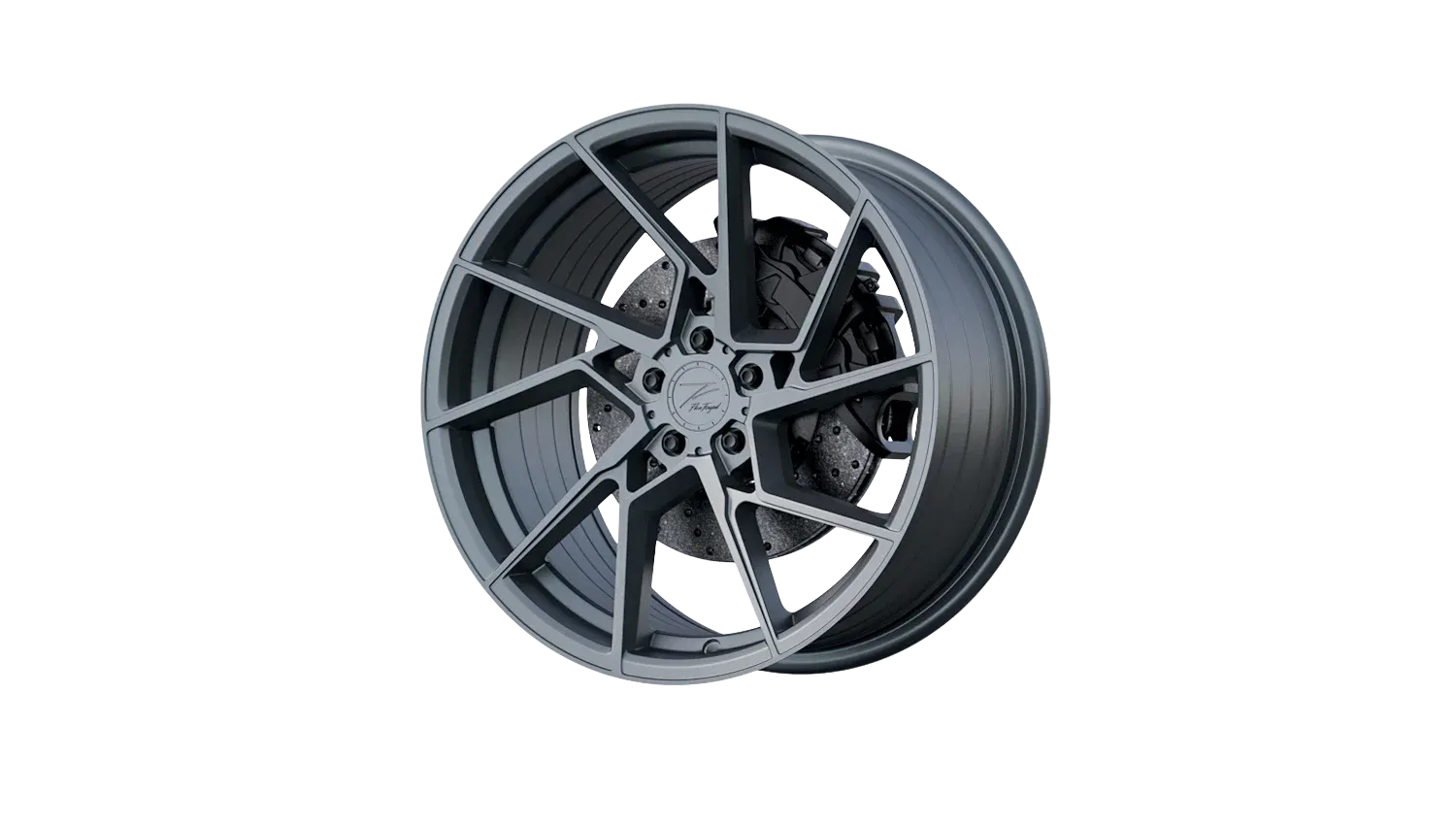 ZP3.1 Matte gunmetal