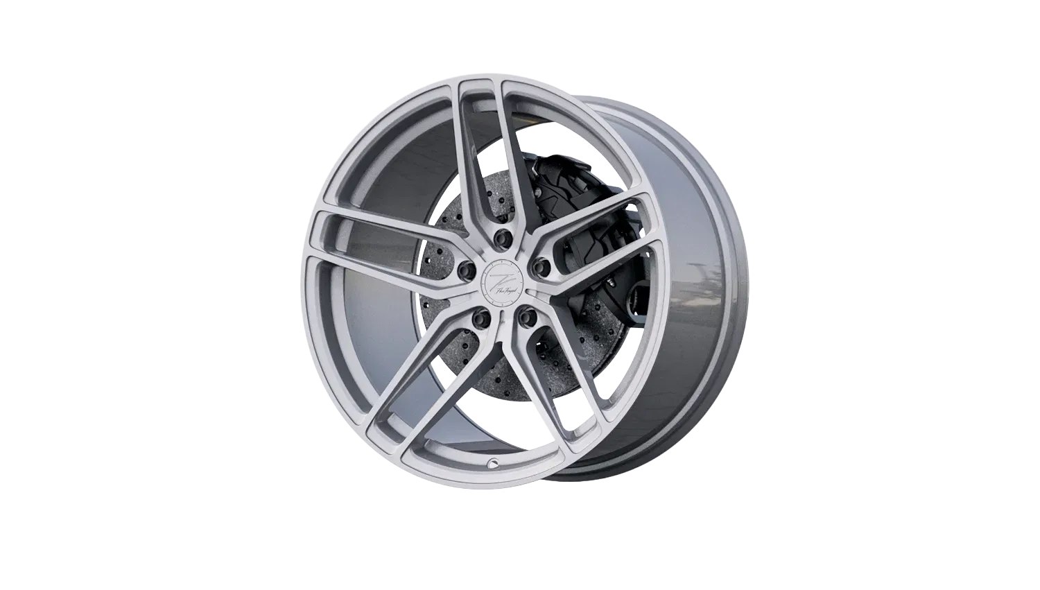 ZP2.1 Flowforged Sparkling silver