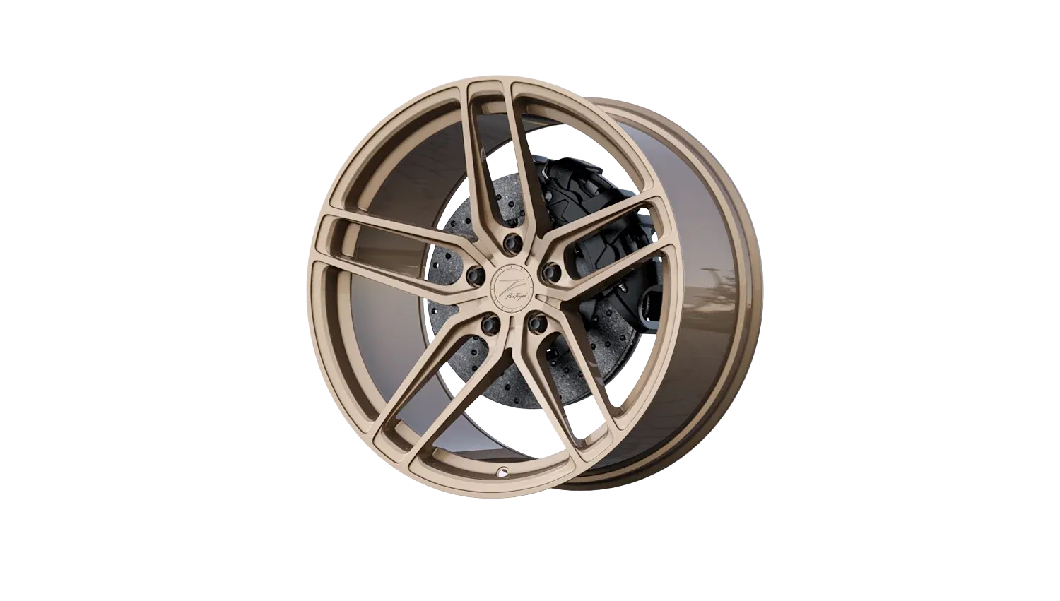 ZP2.1 Flowforged Champagne nuggets