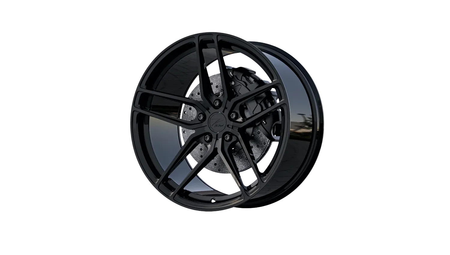 ZP2.1 Flowforged Gloss black